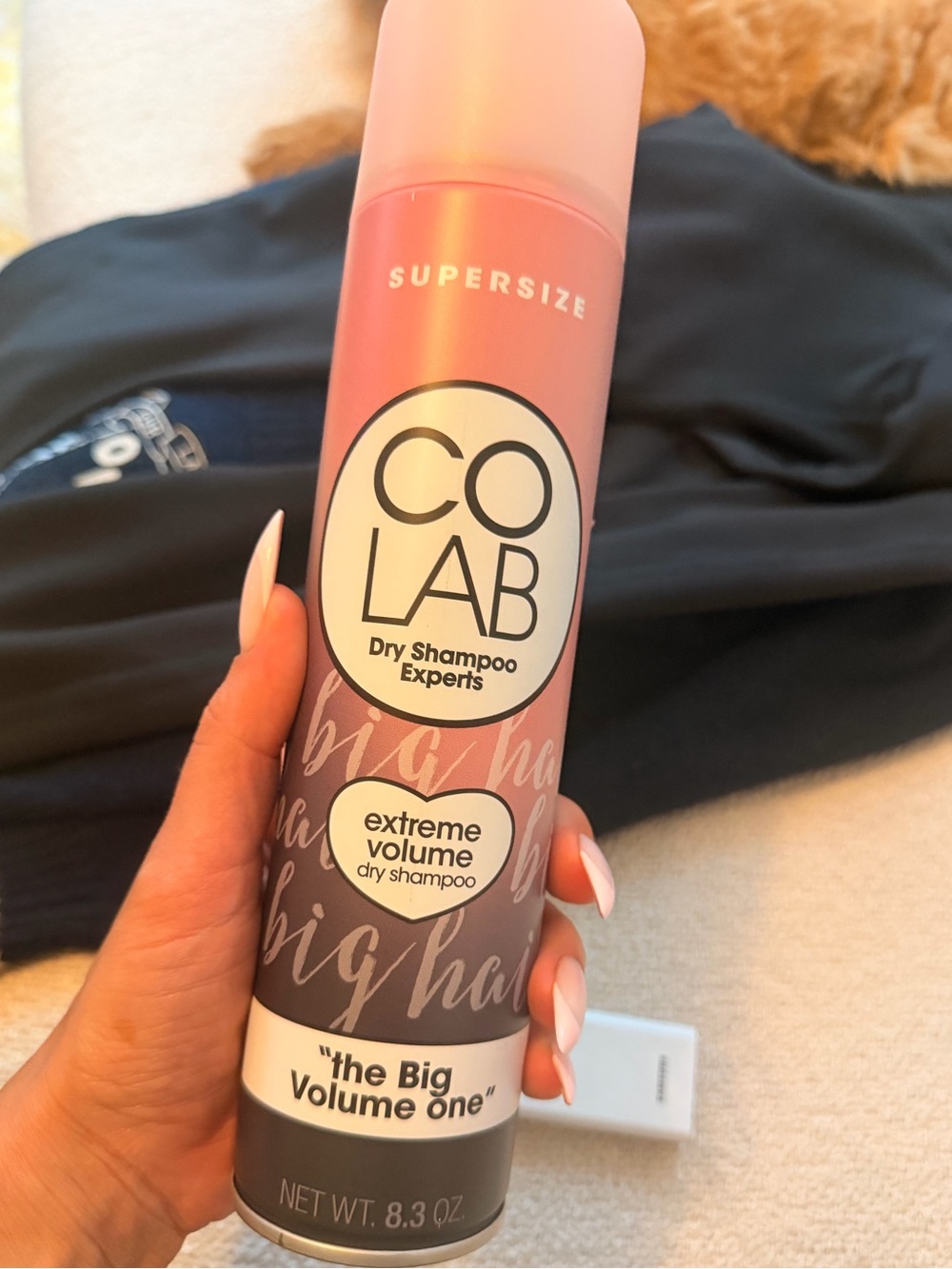 COLAB Dry Shampoo, Extreme Volume, 8.3 OZ NWT BRAND NEW